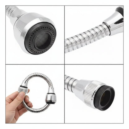 Adaptador grifo Turbo Flex 360 Instantáneo - additional image 4