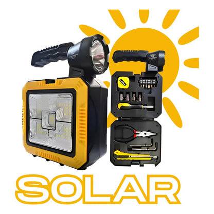 Linterna led solar con kit de herramientas - additional image 3