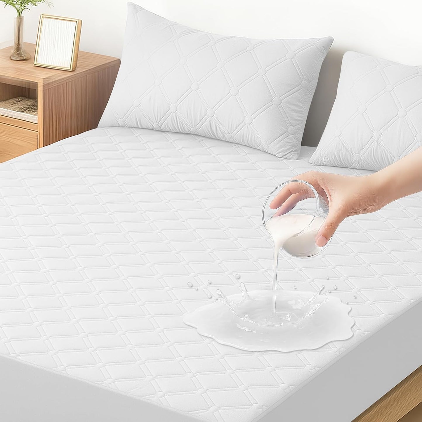 Protector colchon impermeable 90x190 CM