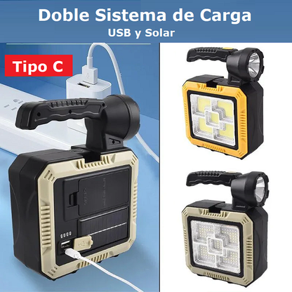Linterna led solar con kit de herramientas - additional image 2