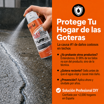 HidroBlock Pro™ | Spray Impermeabilizante Anti-Goteras