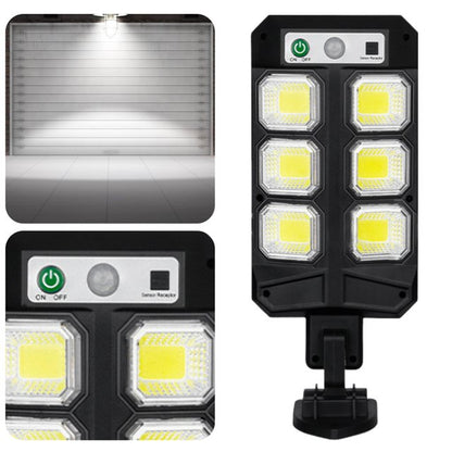 Luz solar de pared con mando 72 LED - additional image 6